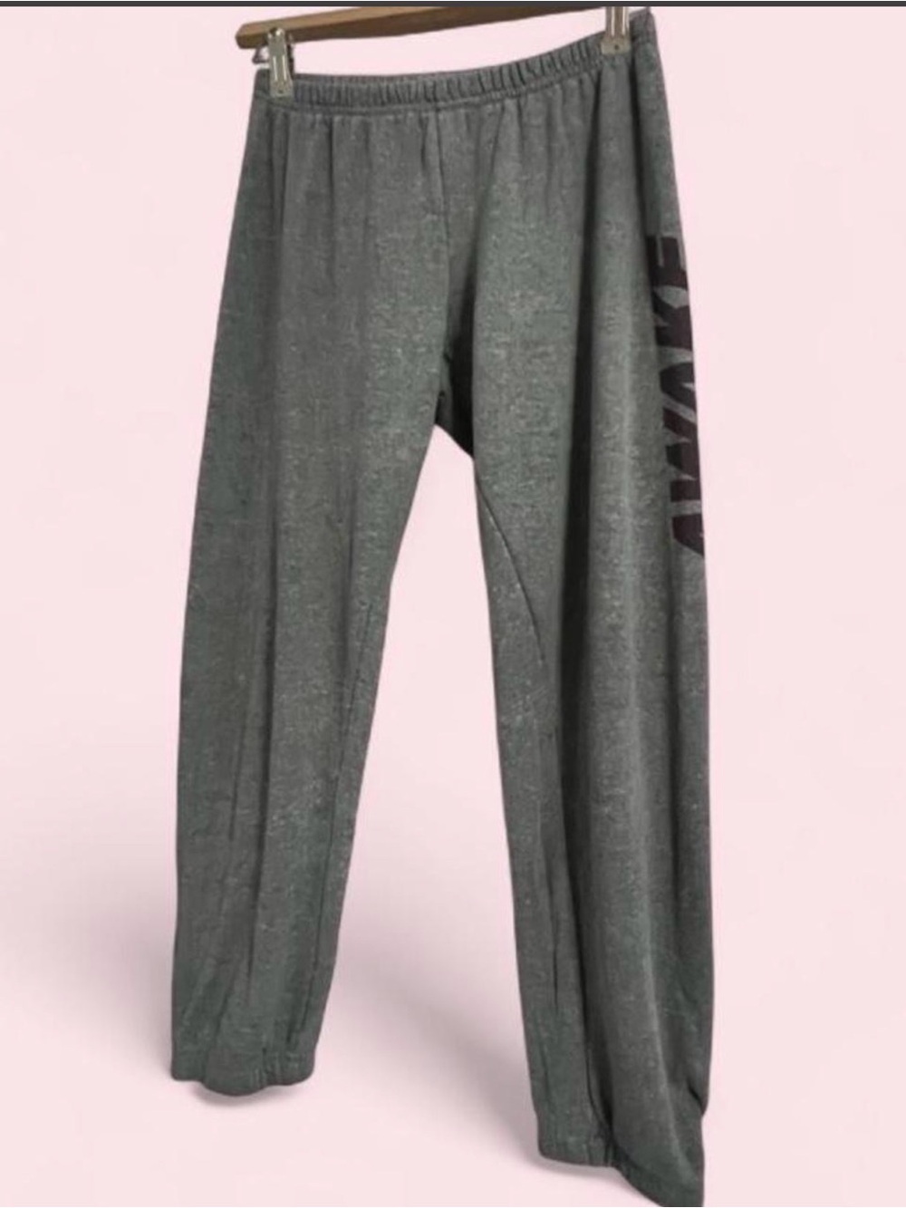 Spiritual Gangster Heather Gray Sweatpants AWAKE written ON side